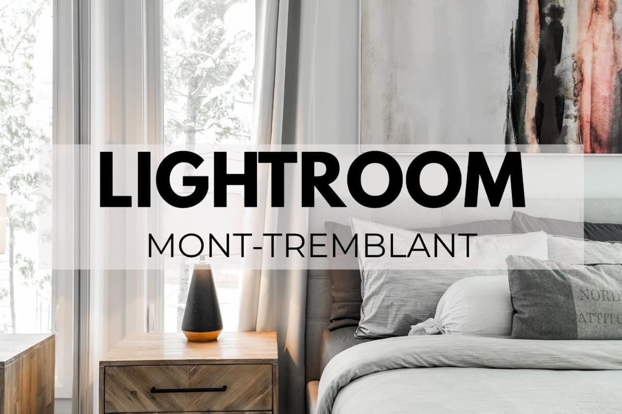 Le Lightroom By Gestion Elite Mont-Tremblant Buitenkant foto